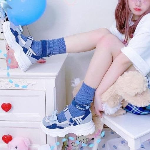 Sweet Round Head  Lolita Sneakers