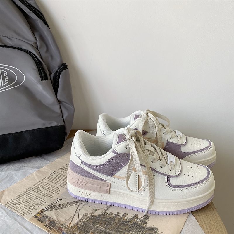 Japanese Purple Sports Shoes