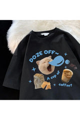 Caffeine Dreams t-shirt