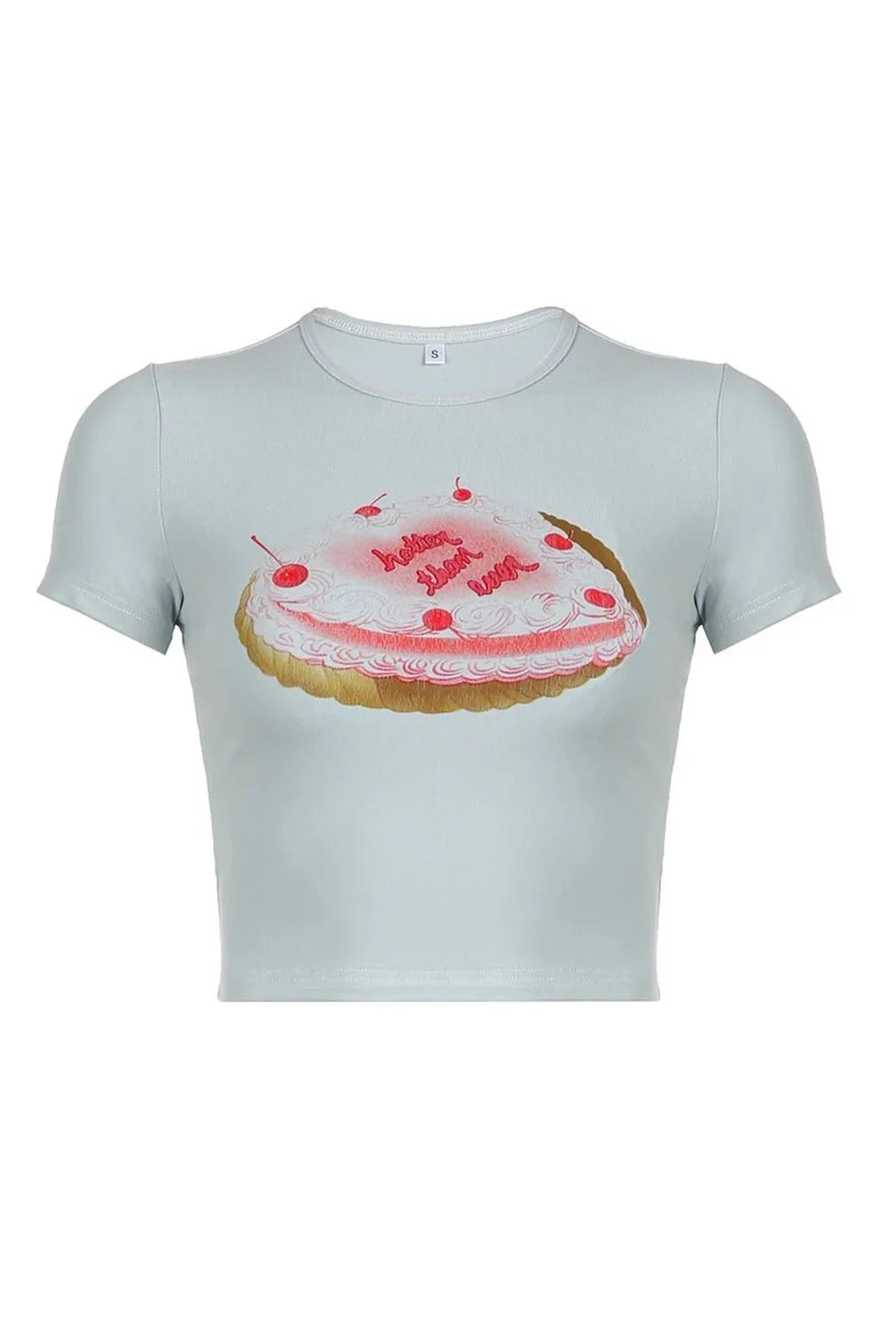 Cake Print Basic Top