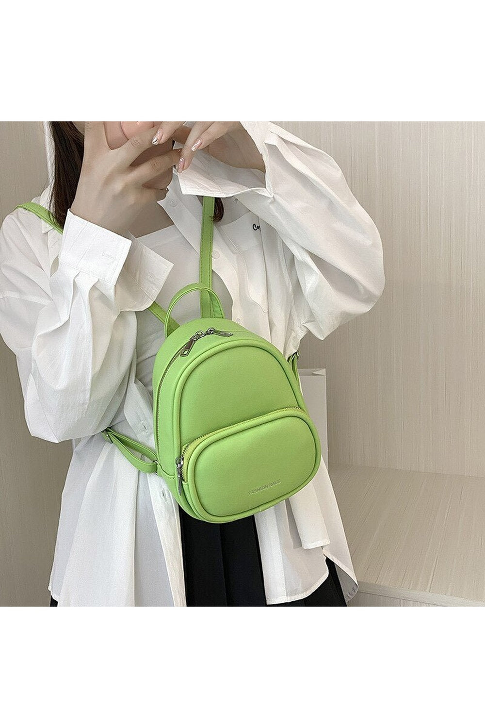 Candy Color Small Backpack