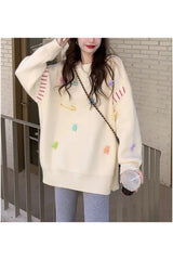 Fall Candyland Charm Knit Sweater