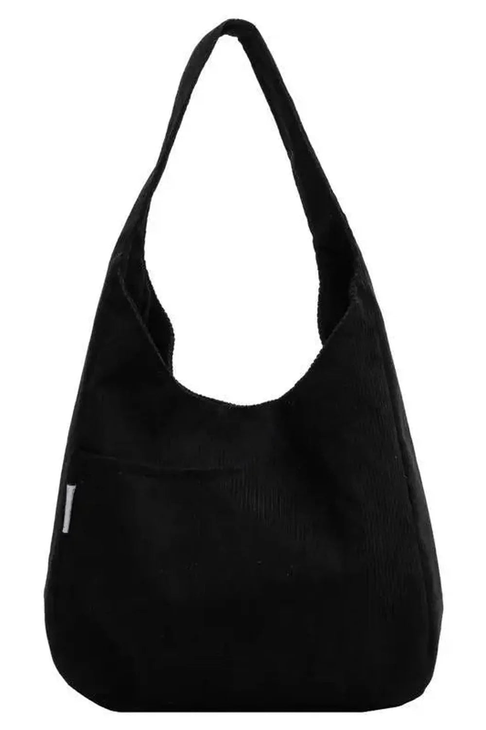 Canvas Corduroy Large Handbag