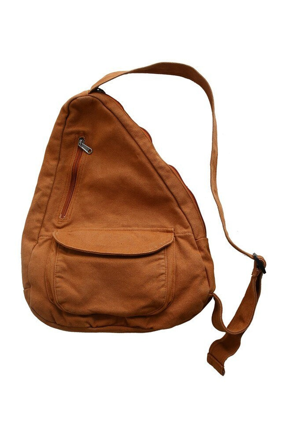 Canvas Crossbody Chest Bag