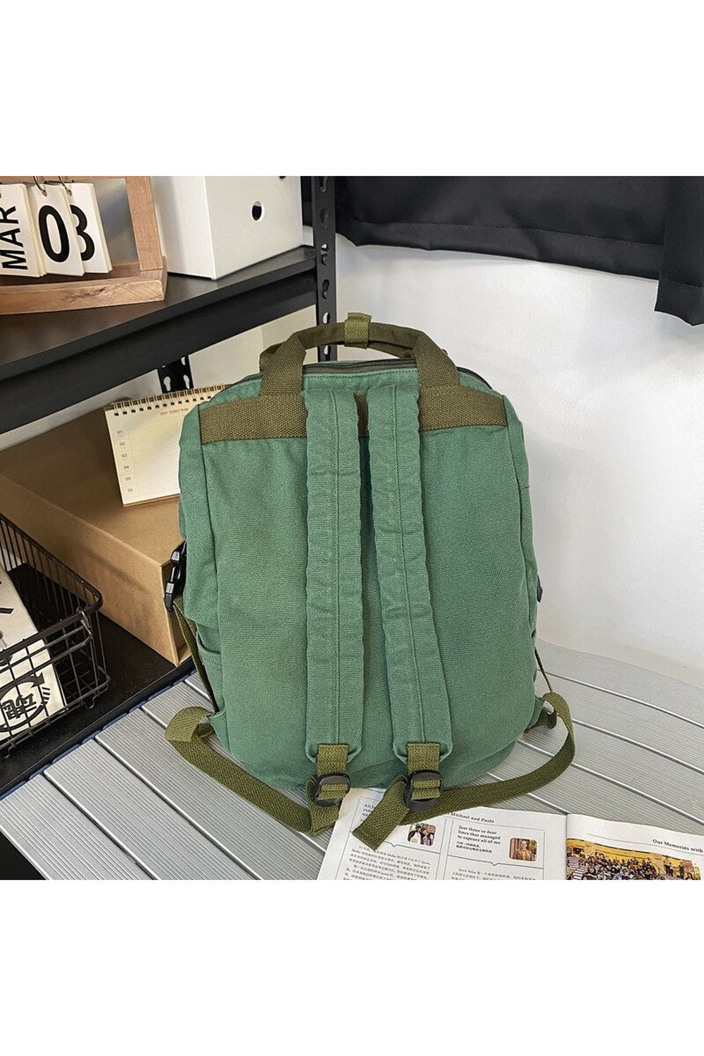 Canvas Large Capacity Backpack