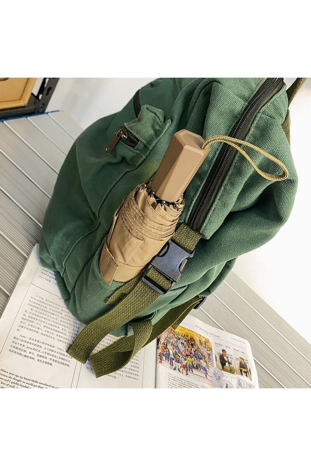 Canvas Large Capacity Backpack