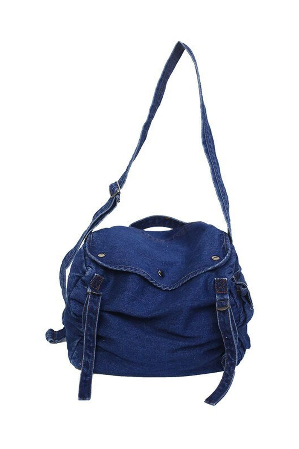 Canvas Multi Pockets Messenger Bag