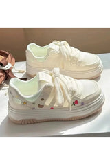 Cartoon Mesh Sneakers