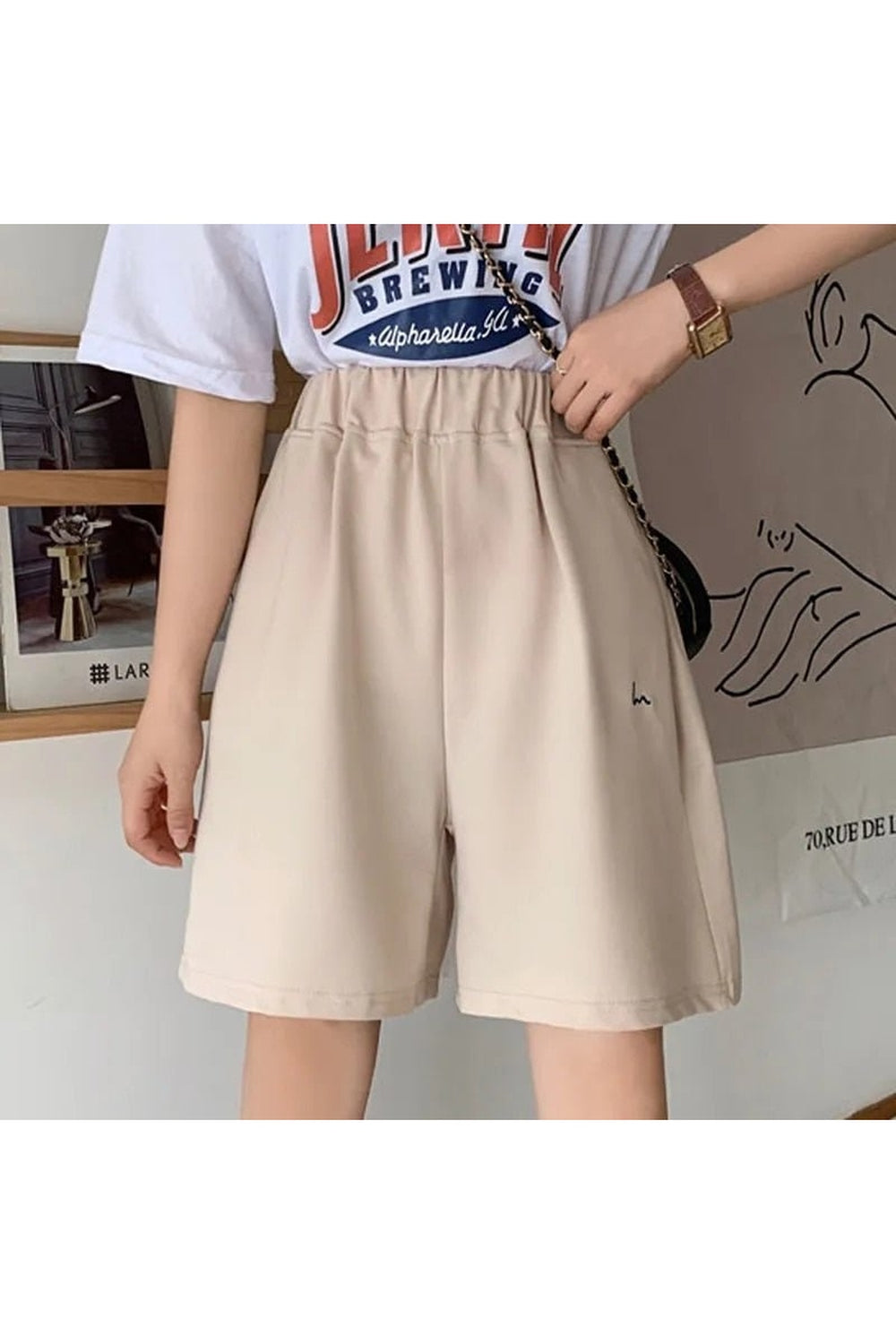 Casual Cotton Shorts