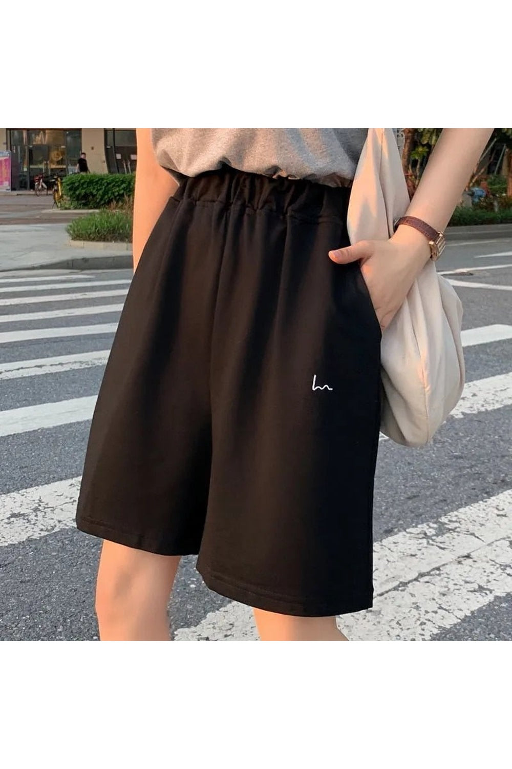 Casual Cotton Shorts