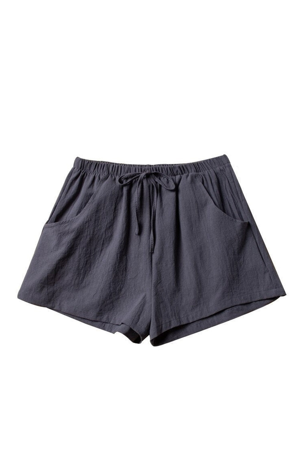 Casual Linen Gym Shorts