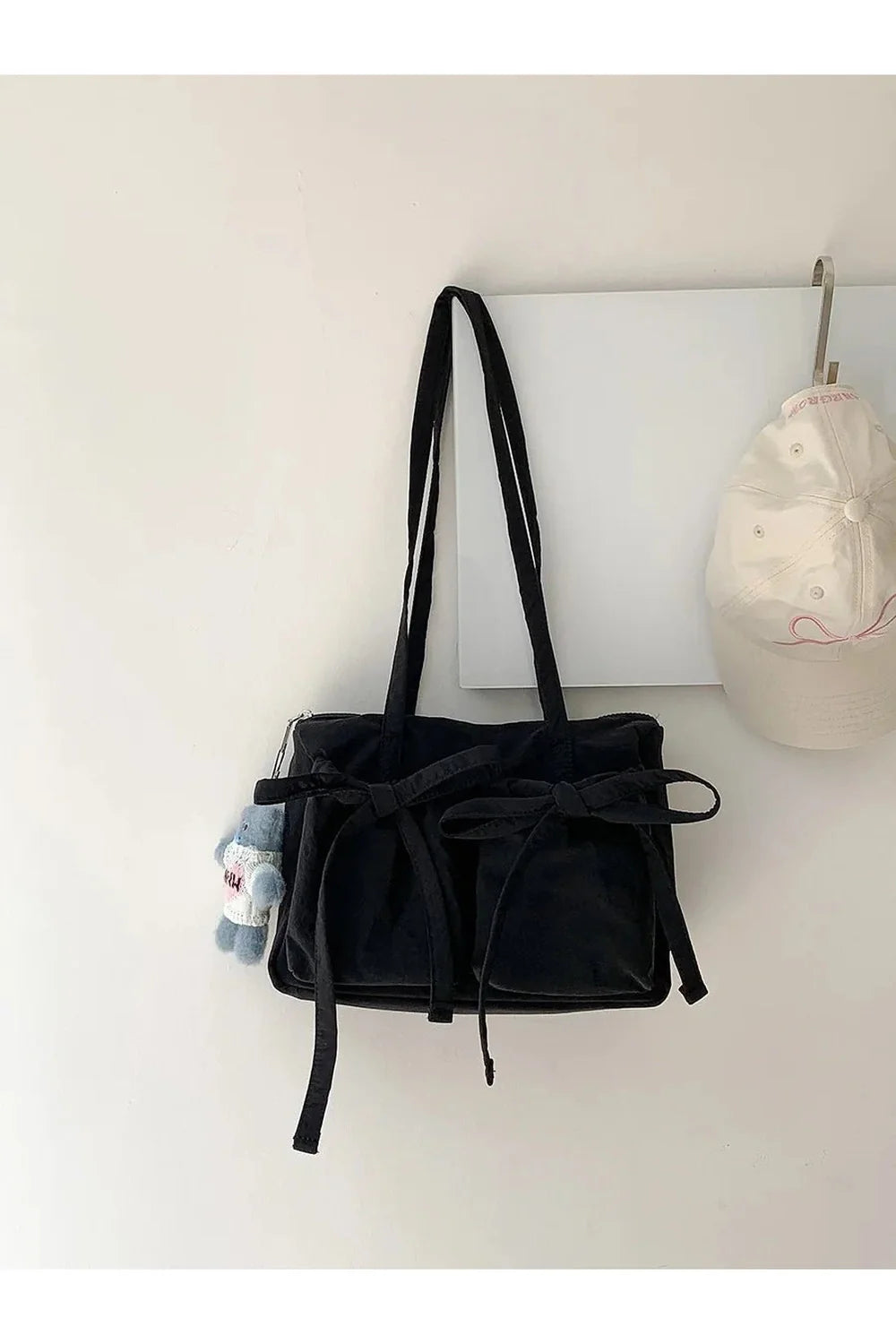 Casual Nylon Shoulder Bag