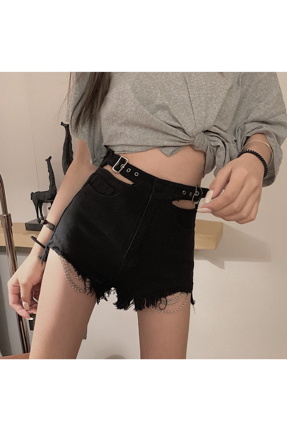 Casual Sexy Spring Shorts