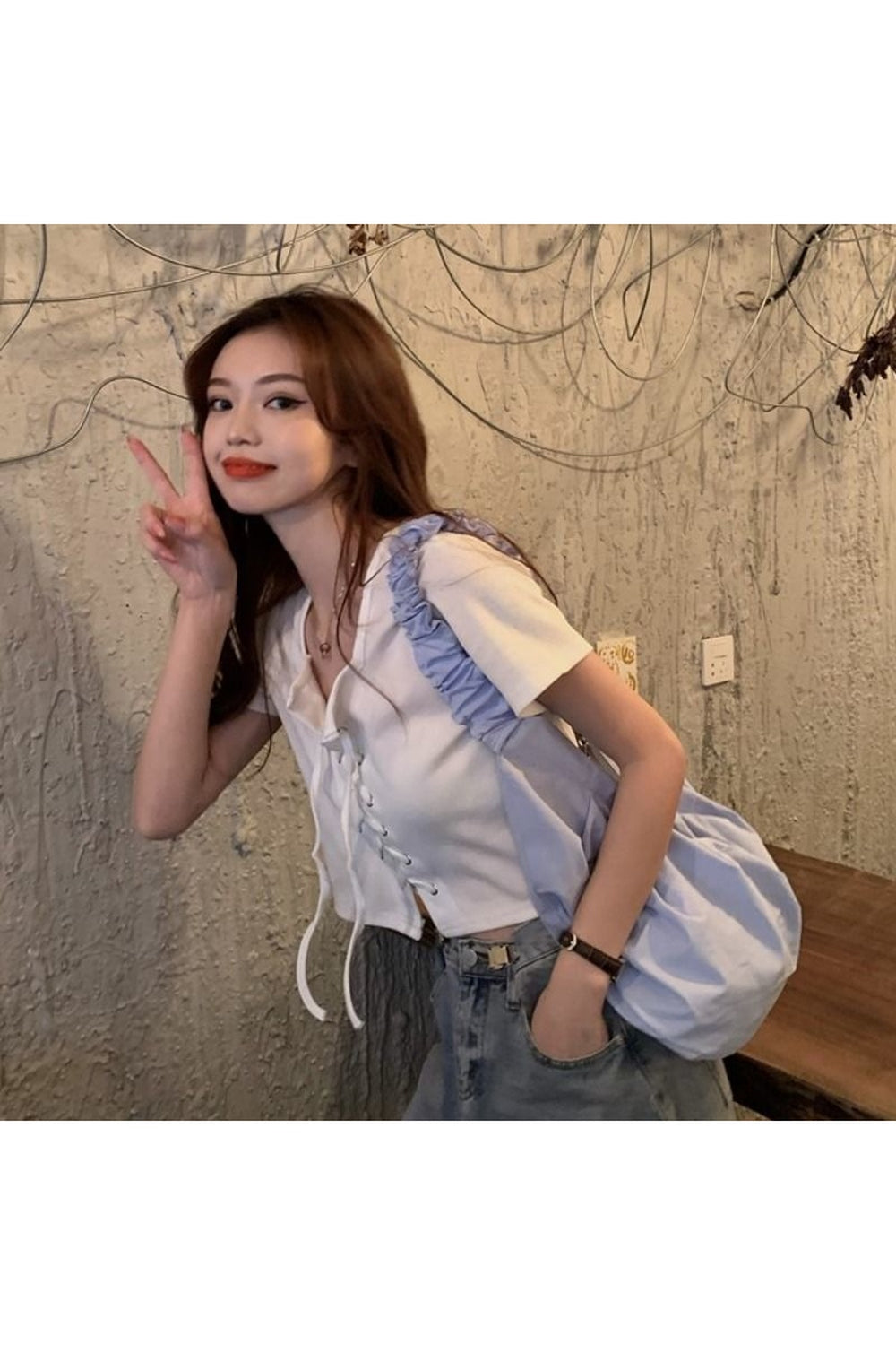 Casual Simple Top