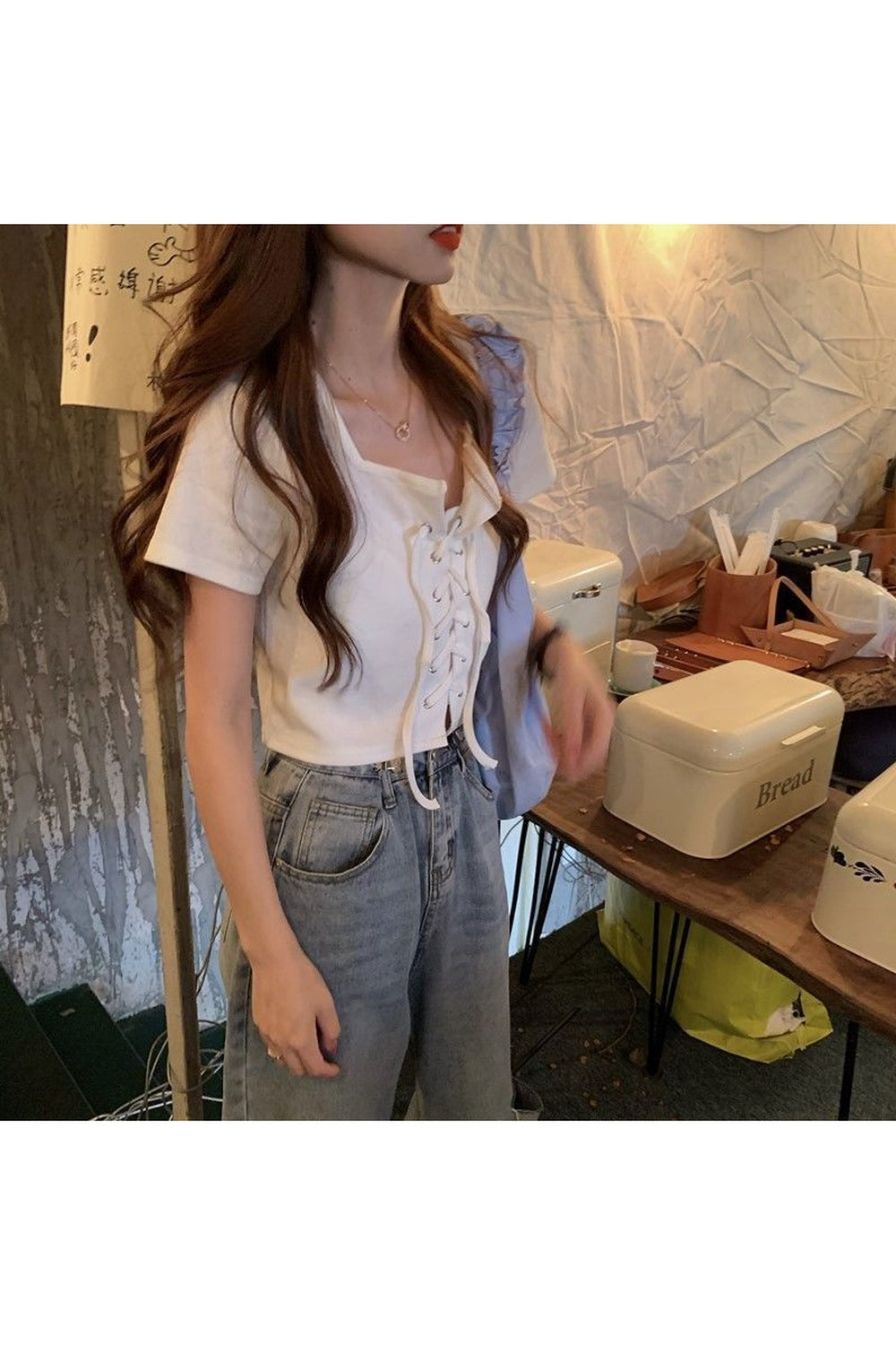 Casual Simple Top