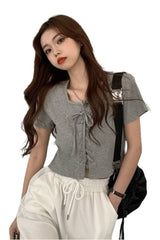 Casual Simple Top