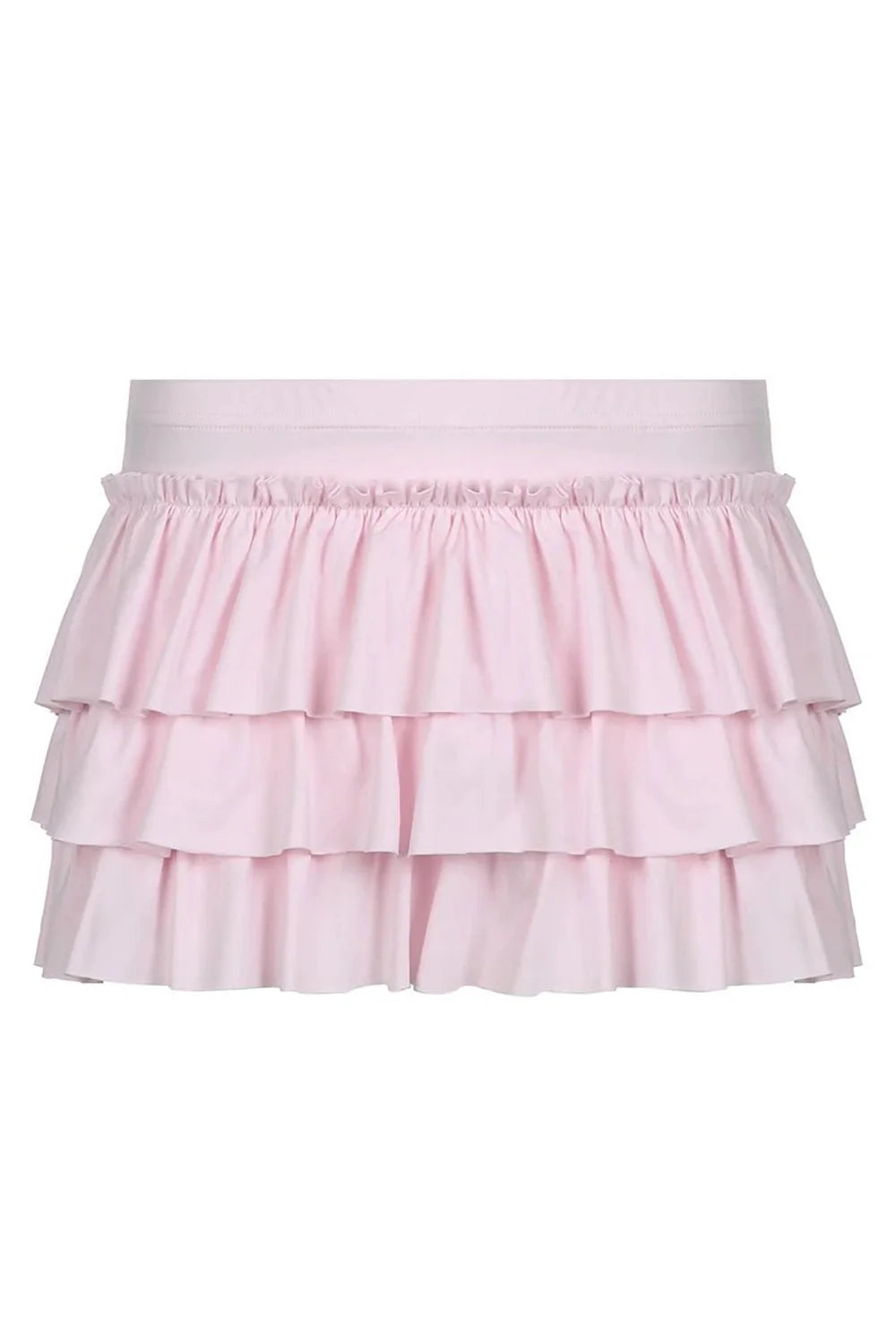 Casual Sweet Bow A-Line Mini Skirt