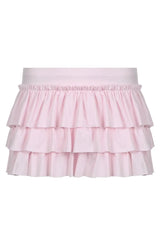 Casual Sweet Bow A-Line Mini Skirt