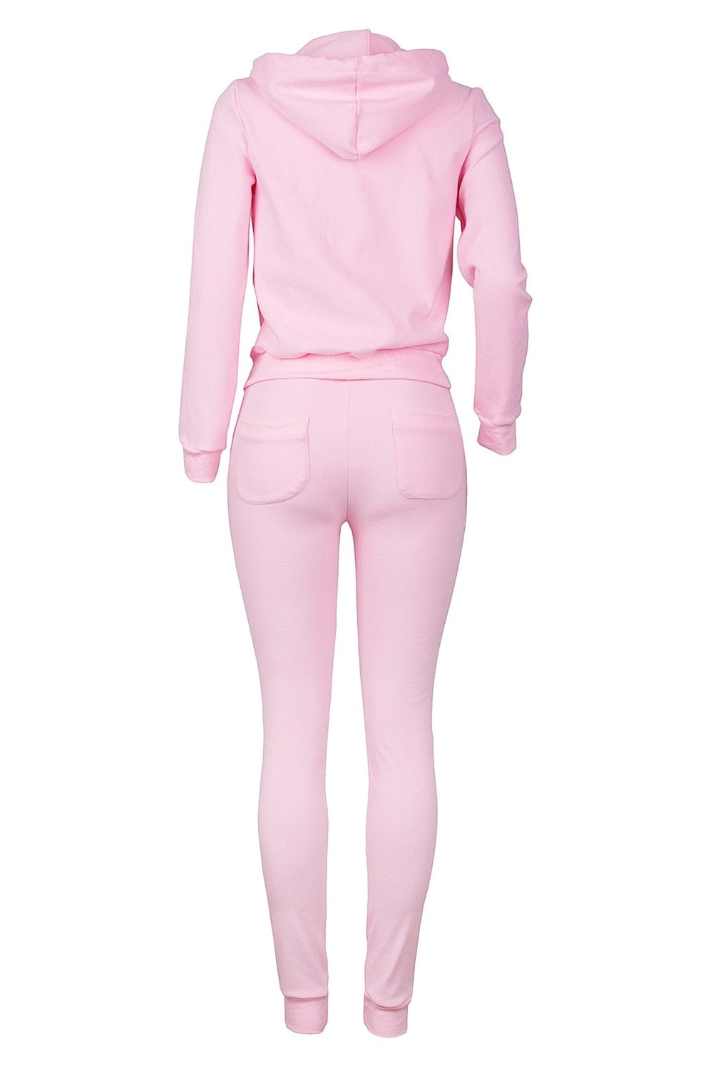 Casual Thick Fleece 3 Piece Set Tracksuit