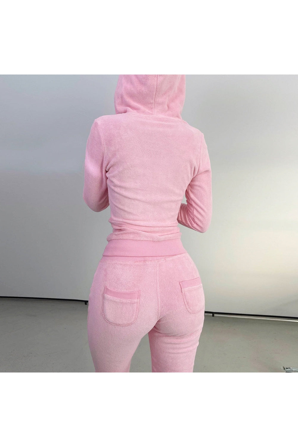 Casual Thick Fleece 3 Piece Set Tracksuit