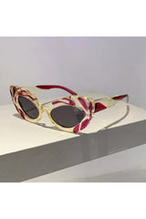 Cat-Eye-Sonnenbrille