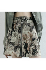 Cat Pattern Skirt