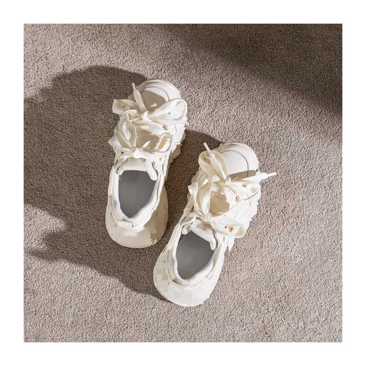 Sweet Stylish Chic White Bow Sneakers ON875