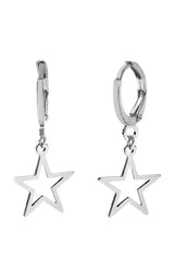 Celestial Charm Hoops Earrings