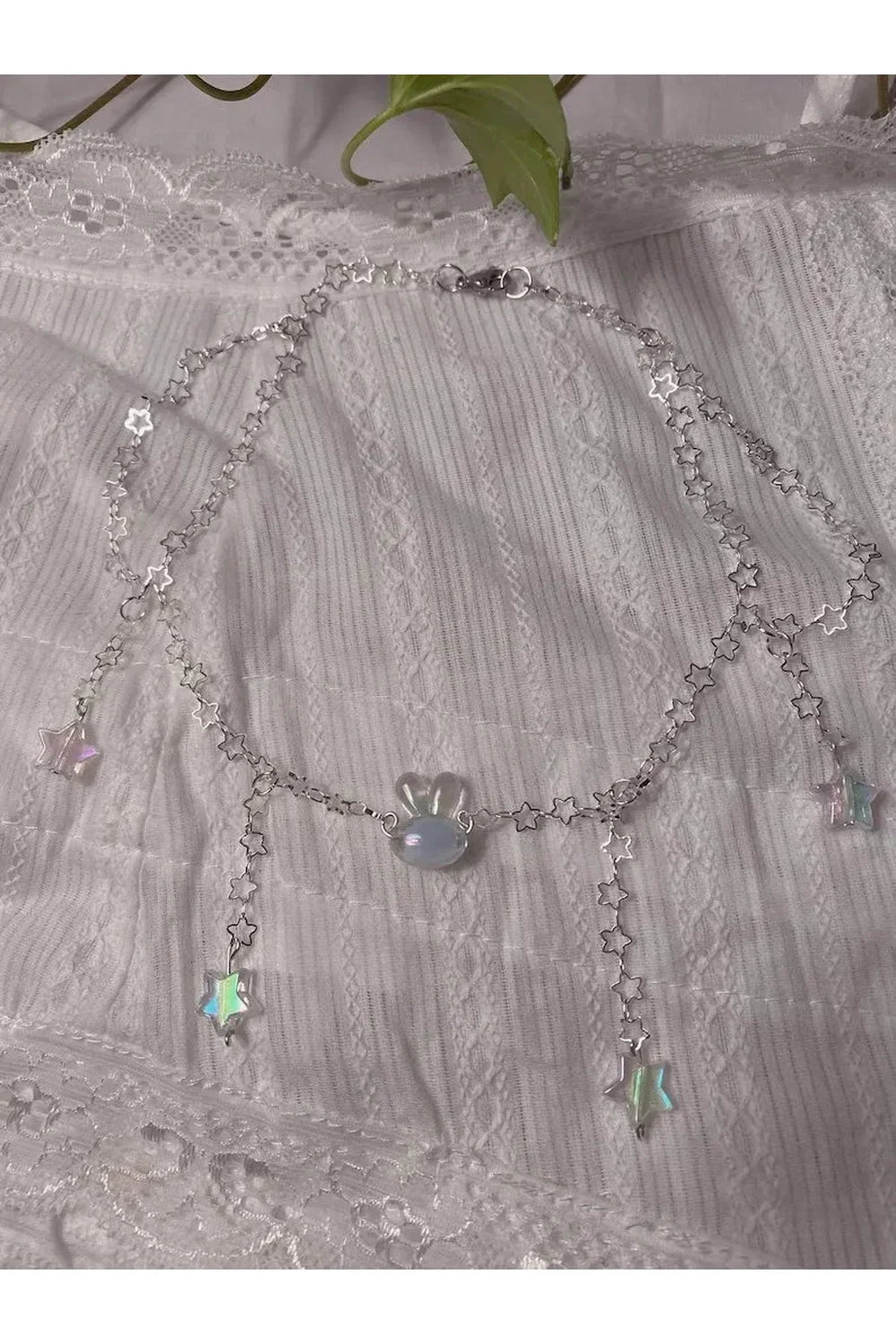 Celestial Crystal Star Choker