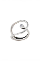 Celestial Orbit Sparkle Ring