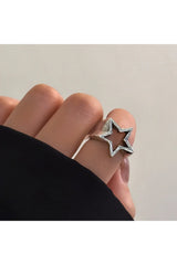 Celestial Silver Starlet Ring