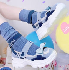 Sweet Round Head  Lolita Sneakers