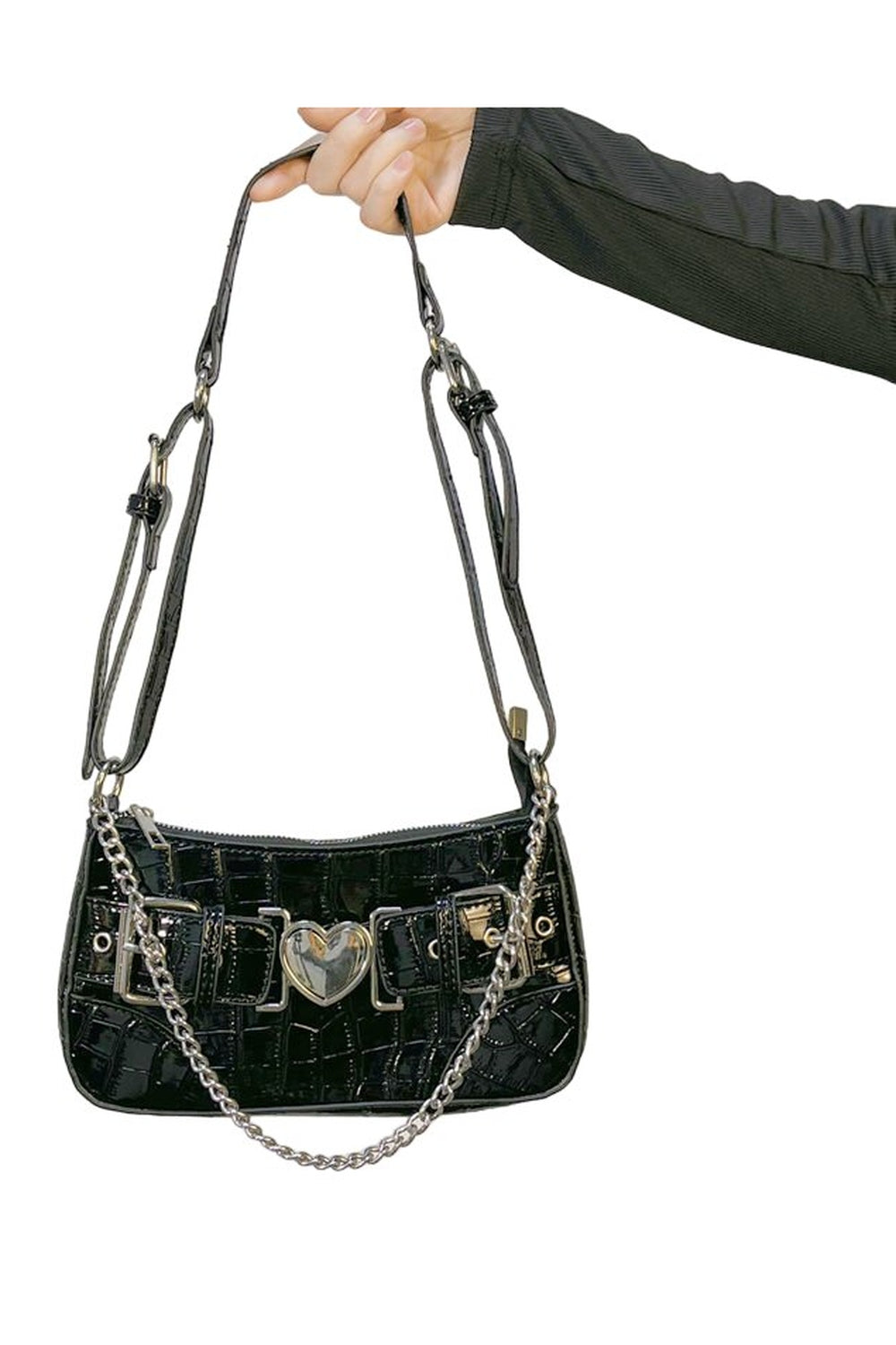 Chain Crossbody Underarm Bag