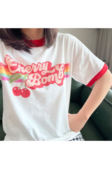 Cherry Bomb Aesthetic T-shirt