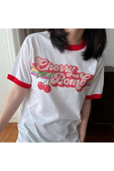 Cherry Bomb Aesthetic T-shirt