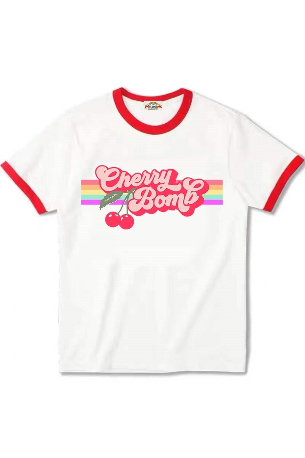 Cherry Bomb Aesthetic T-shirt