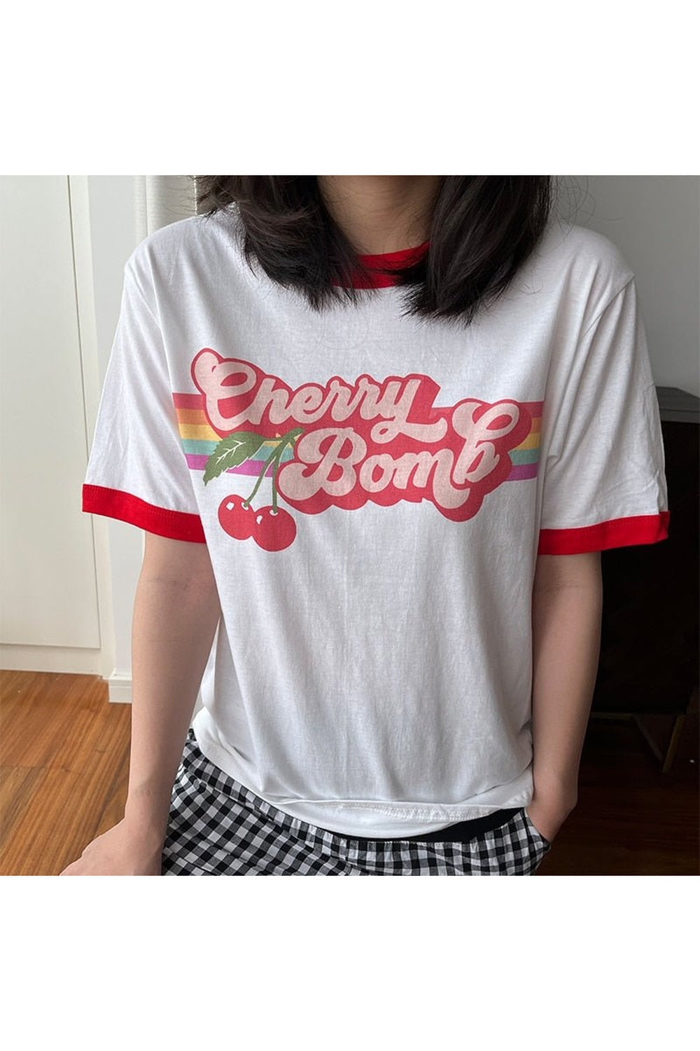 Cherry Bomb Aesthetic T-shirt