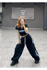 Chic Wide Leg Y2K Pants