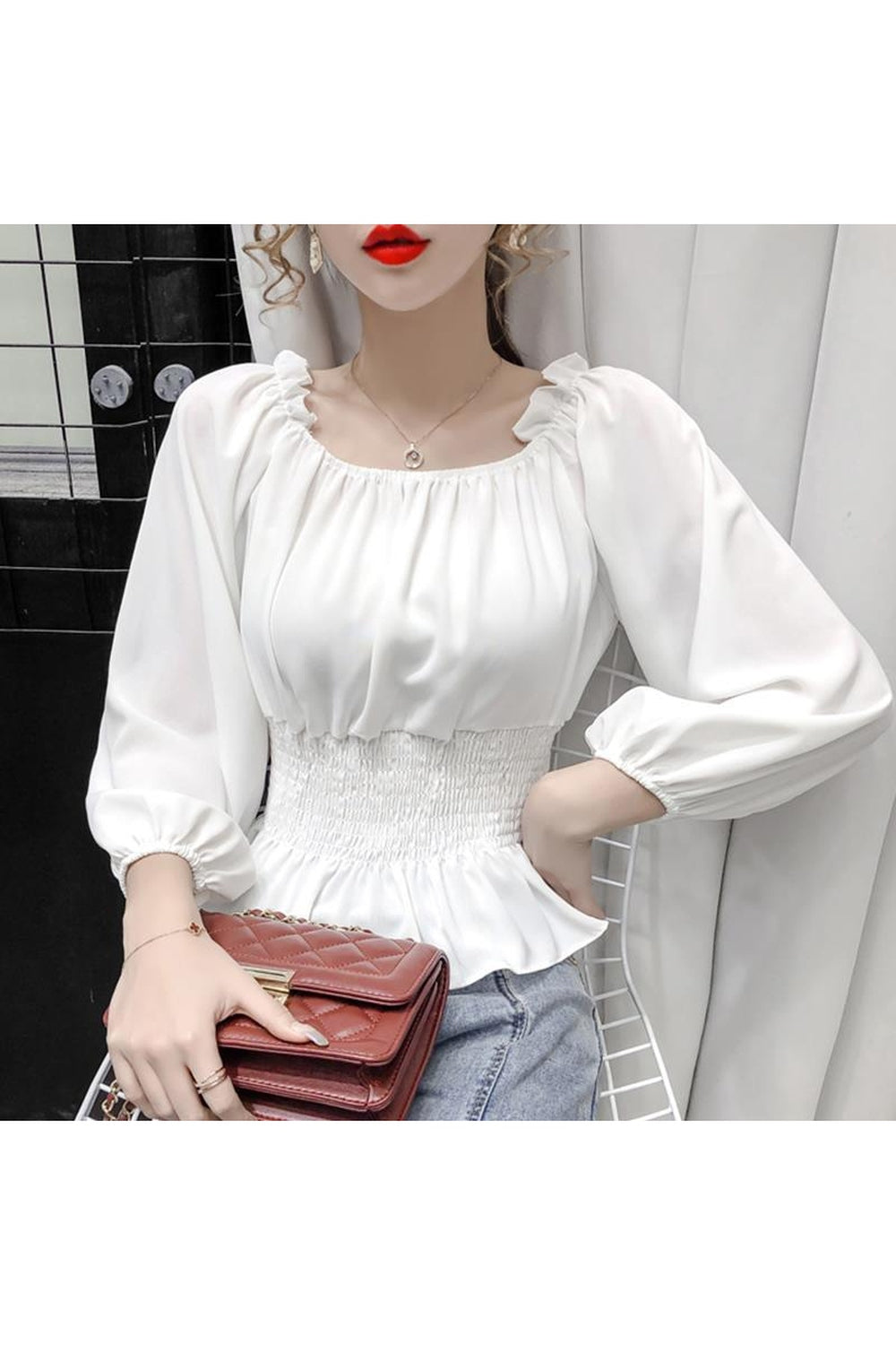 Chiffon Blouse