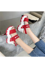 Chunky Platform Sandals