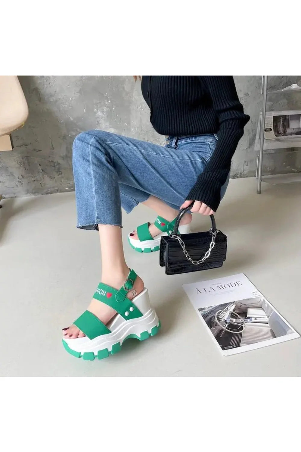 Chunky Platform Sandals