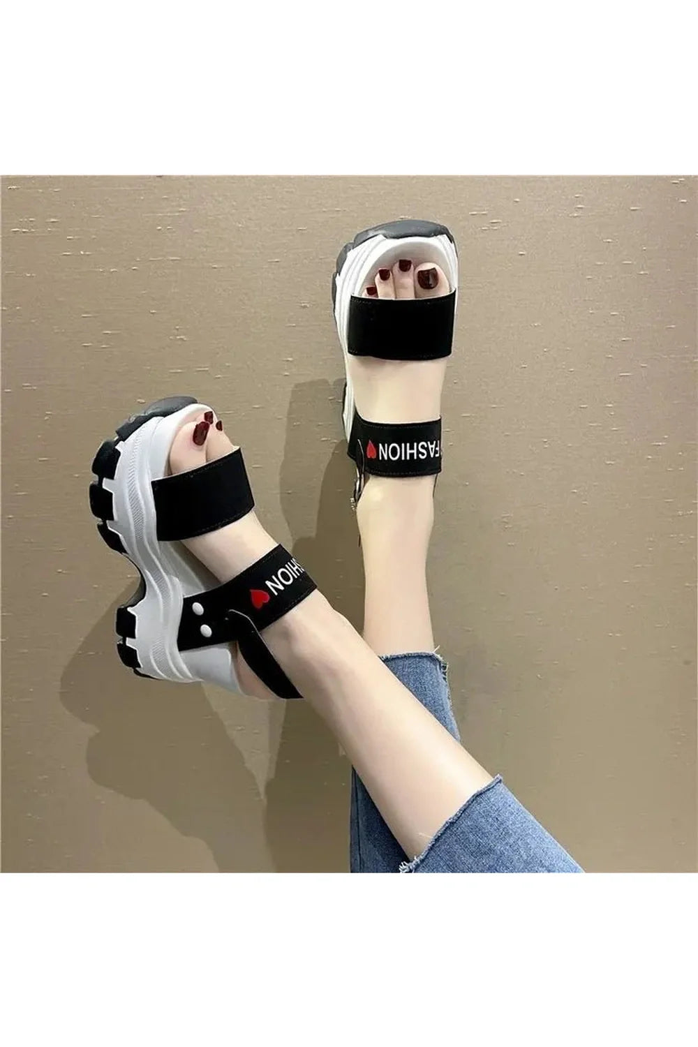 Chunky Platform Sandals