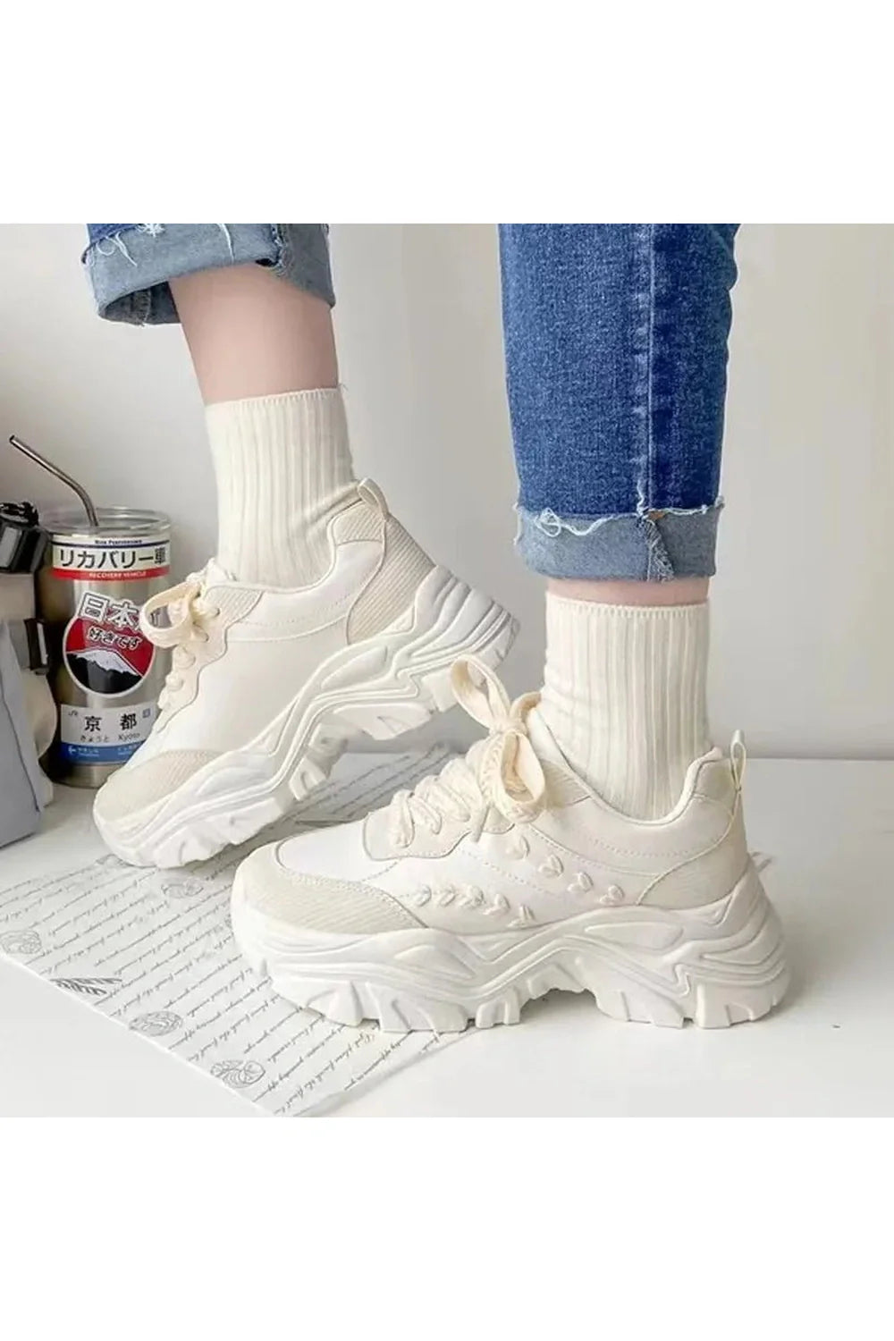 Chunky Running Sneakers