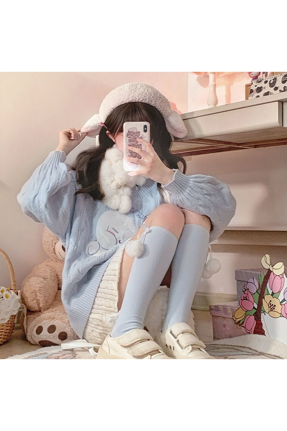 Fall Cinnamoroll Sweater