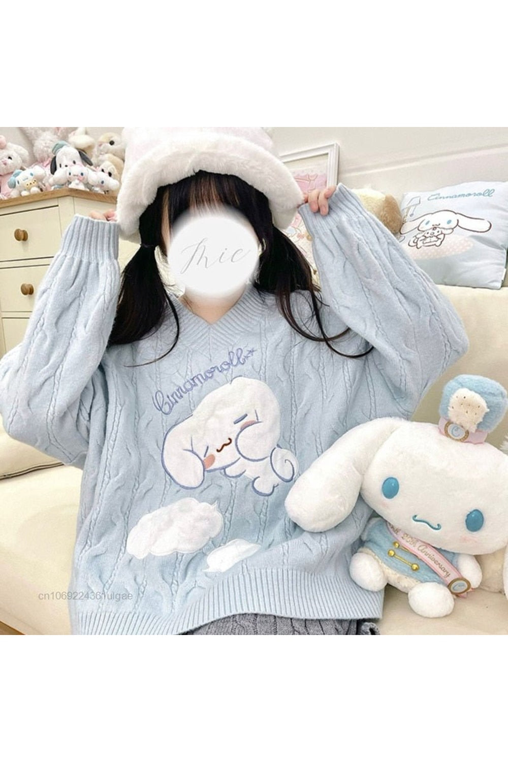 Fall Cinnamoroll Sweater