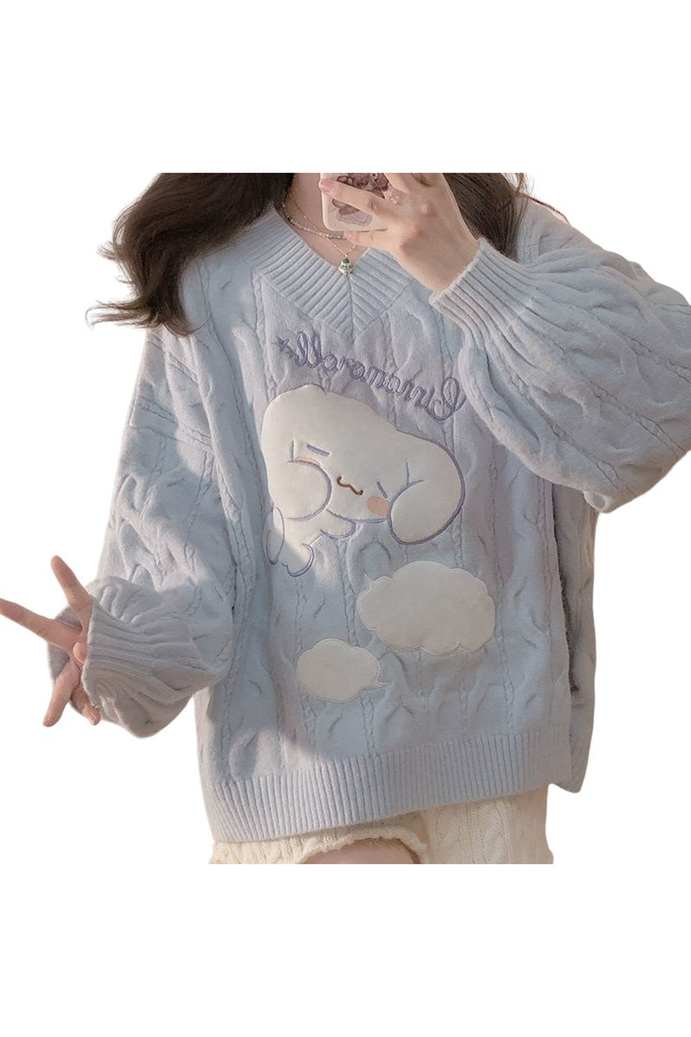 Fall Cinnamoroll Sweater