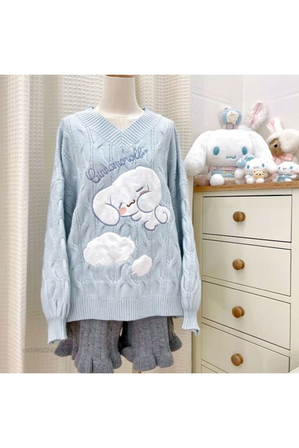 Fall Cinnamoroll Sweater