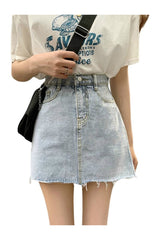 Classic Denim Mini Skirt