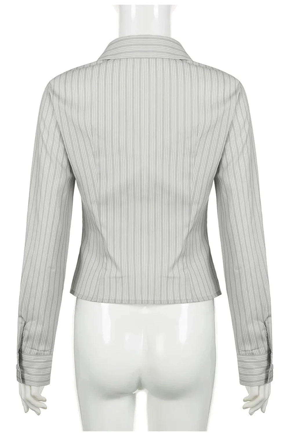 Classic Pinstripe Blouse