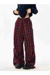 Classic Plaid Baggy Lounge Pants